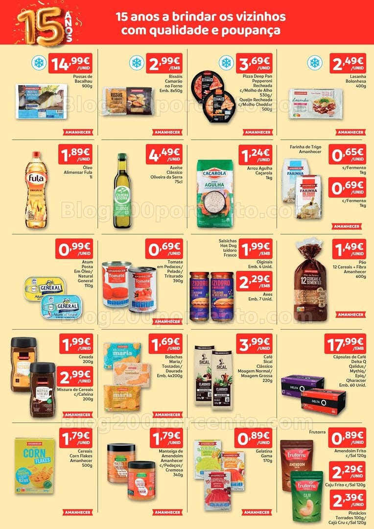 Antevisão Folheto AMANHECER Promoções de 25 junho a 1 julho