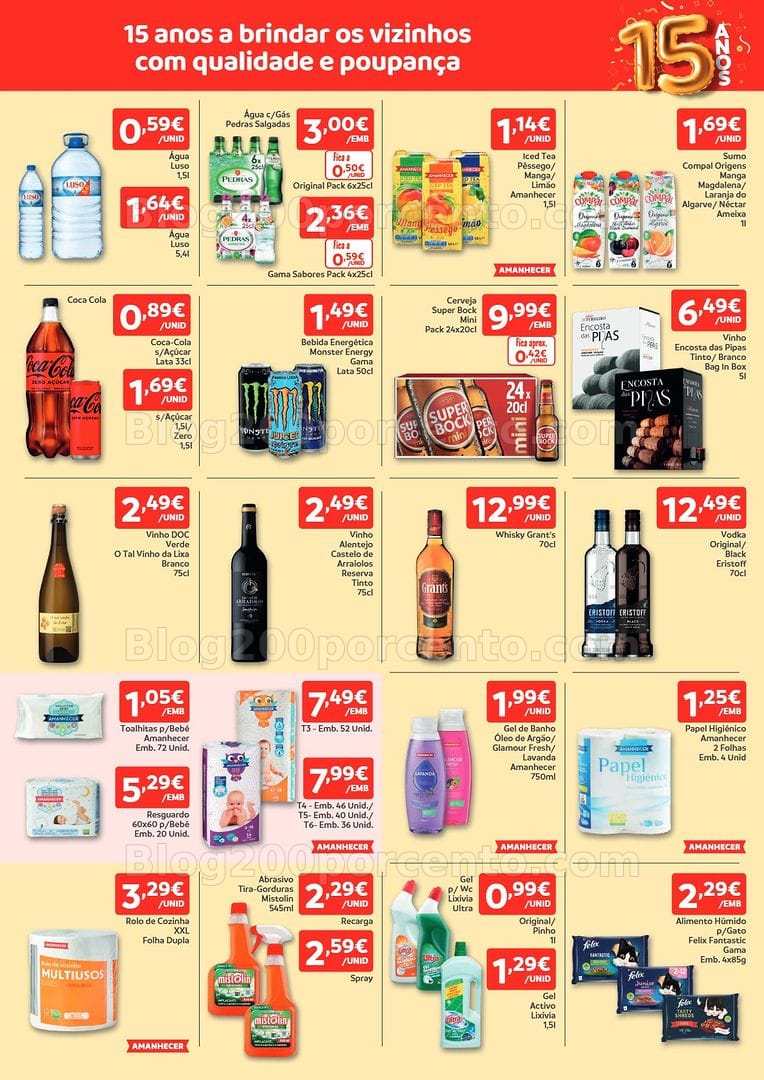 Antevisão Folheto AMANHECER Promoções de 25 junho a 1 julho