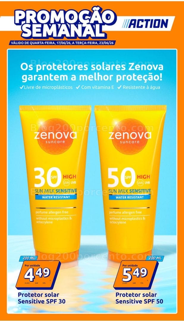 Antevisão Folheto ACTION Promoções de 17 a 23 junho