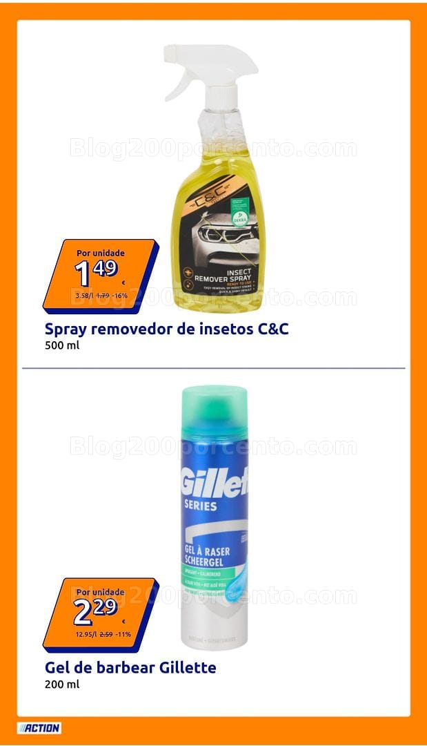 Antevisão Folheto ACTION Promoções de 17 a 23 junho
