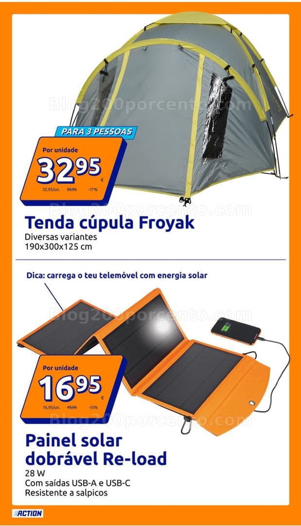 Antevisão Folheto ACTION Promoções de 17 a 23 junho