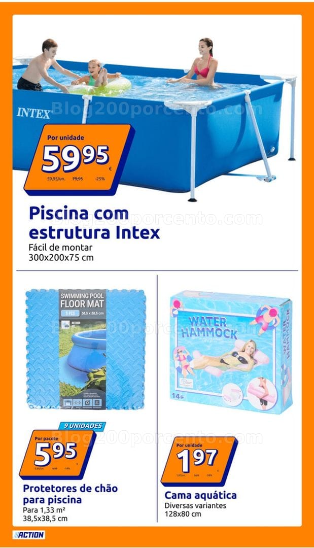 Antevisão Folheto ACTION Promoções de 17 a 23 junho