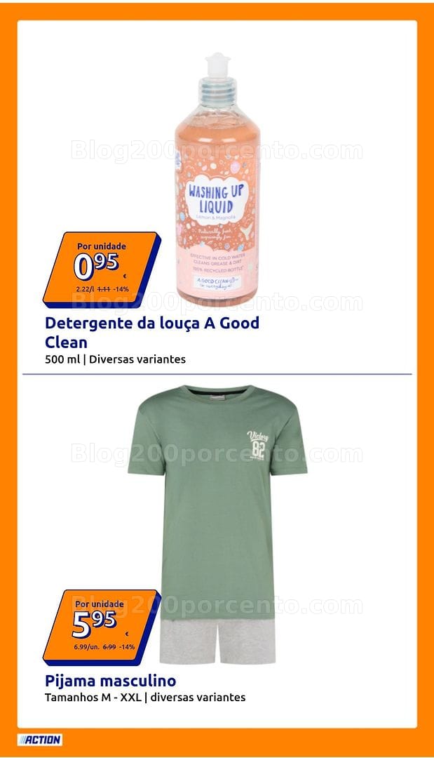 Antevisão Folheto ACTION Promoções de 17 a 23 junho