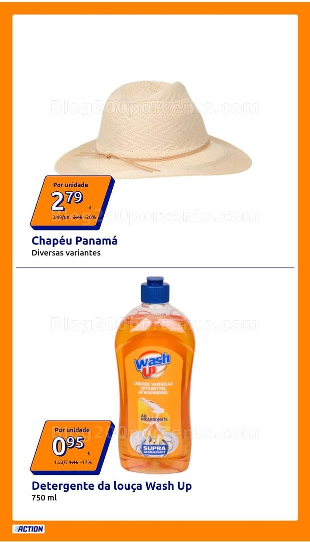 Antevisão Folheto ACTION Promoções de 17 a 23 junho