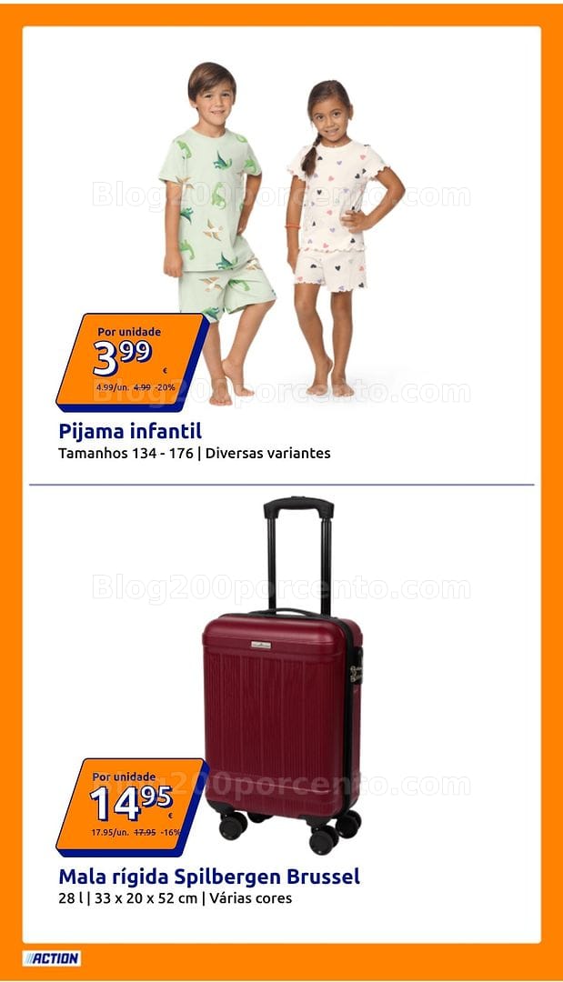 Antevisão Folheto ACTION Promoções de 17 a 23 junho