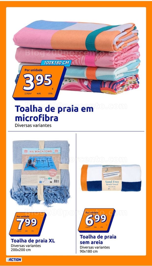 Antevisão Folheto ACTION Promoções de 17 a 23 junho