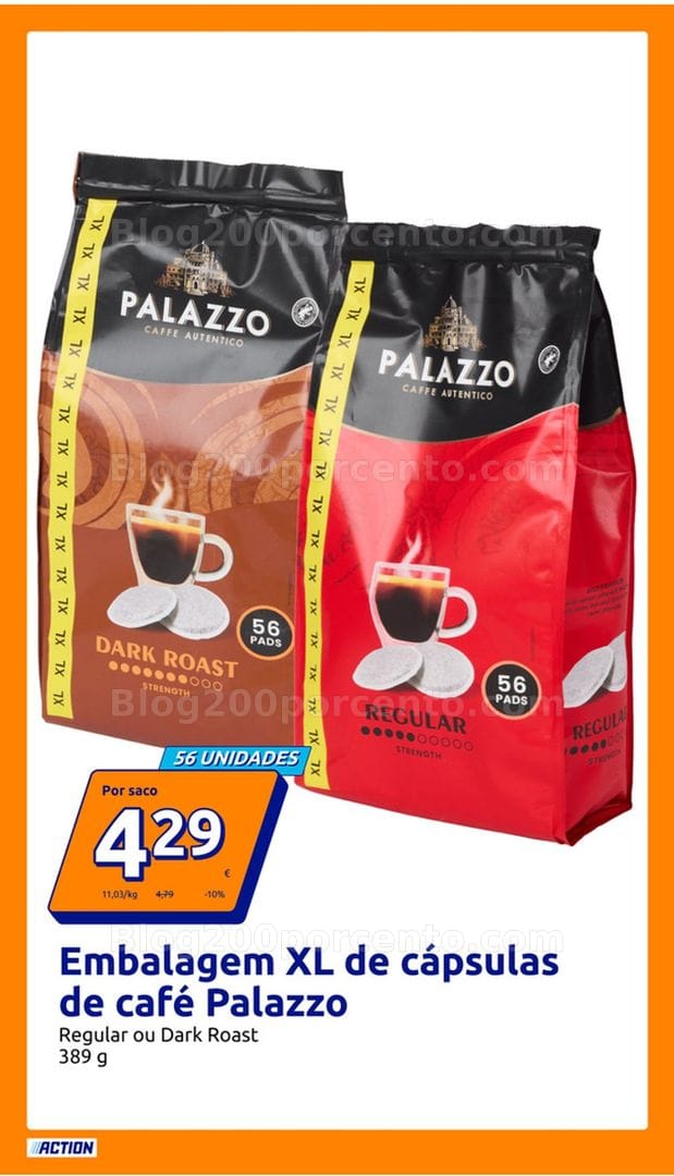 Antevisão Folheto ACTION Promoções de 17 a 23 junho