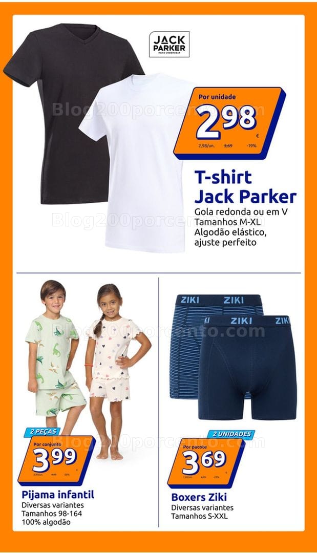 Antevisão Folheto ACTION Promoções de 17 a 23 junho