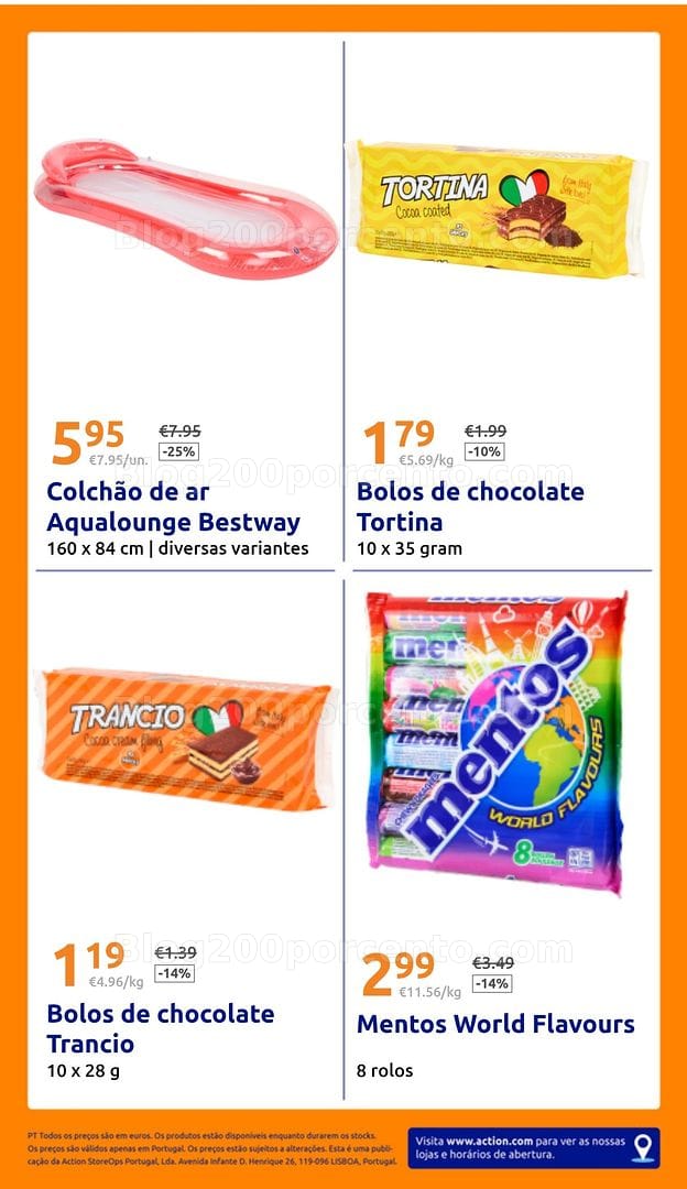 Antevisão Folheto ACTION Promoções de 17 a 23 junho