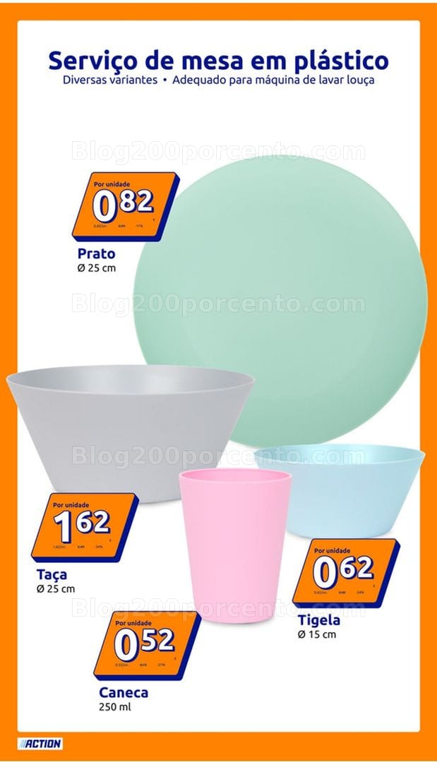 Antevisão Folheto ACTION Promoções de 17 a 23 junho