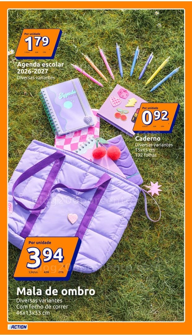 Antevisão Folheto ACTION Promoções de 17 a 23 junho
