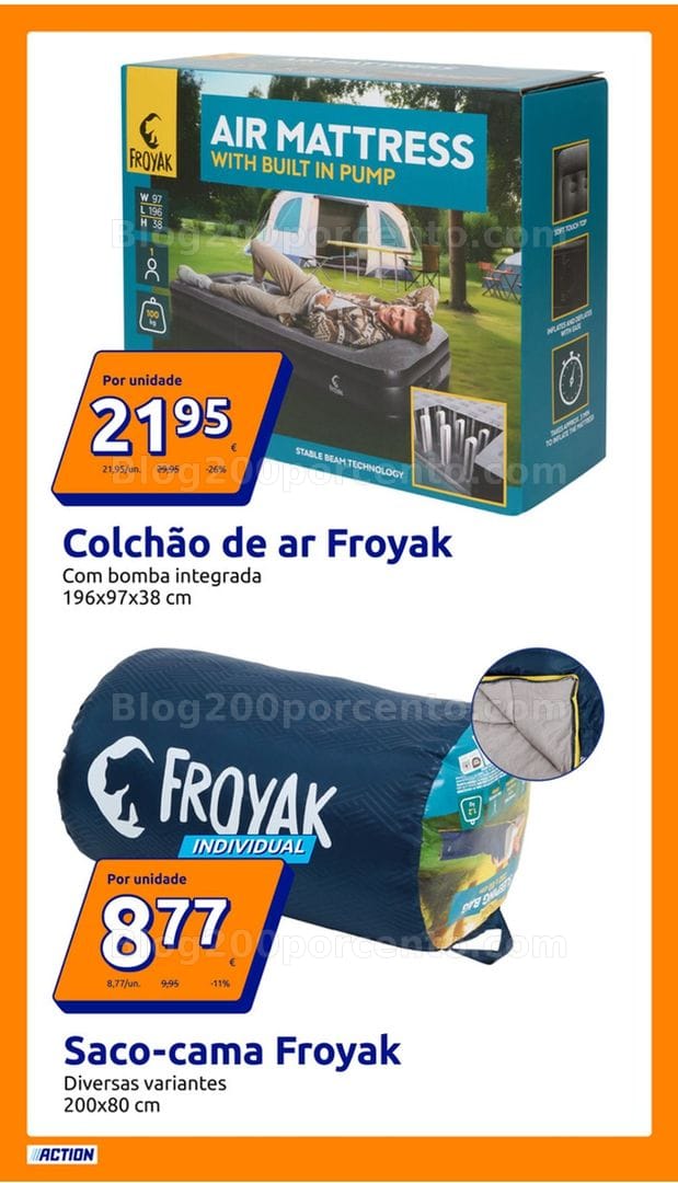 Antevisão Folheto ACTION Promoções de 17 a 23 junho