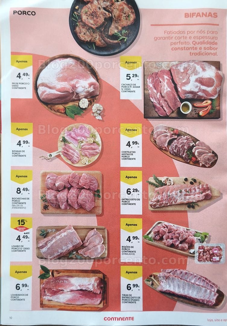 Antevisão Folheto CONTINENTE Promoções de 16 a 22 junho