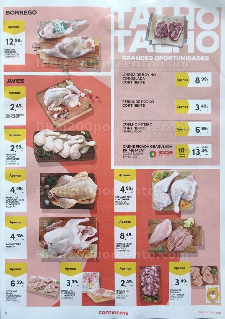 Antevisão Folheto CONTINENTE Promoções de 16 a 22 junho