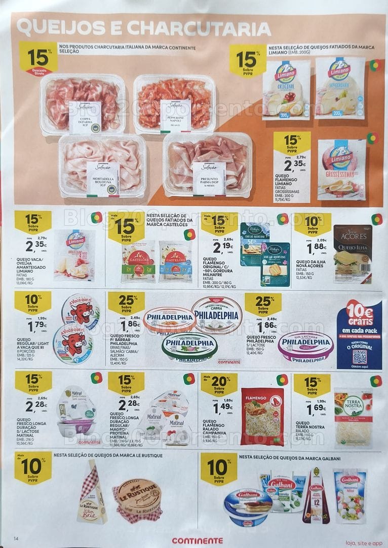 Antevisão Folheto CONTINENTE Promoções de 16 a 22 junho