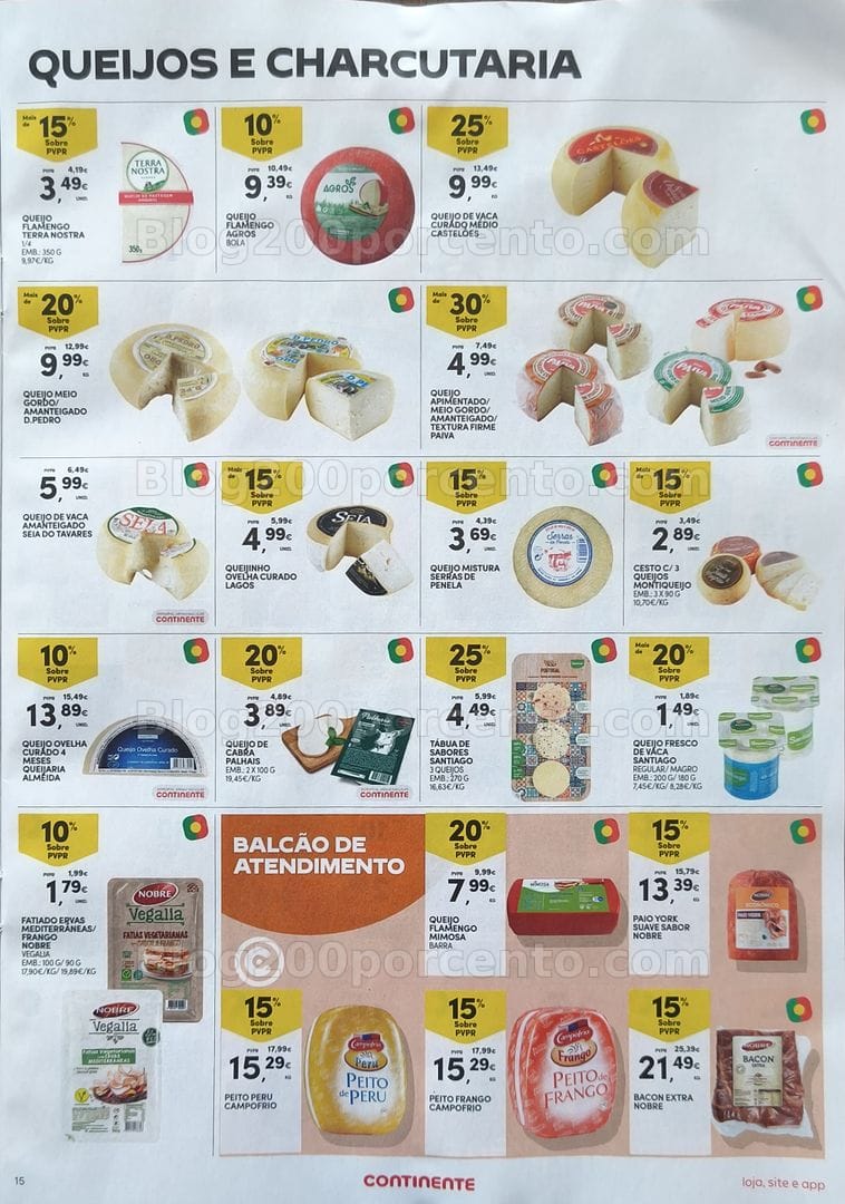 Antevisão Folheto CONTINENTE Promoções de 16 a 22 junho