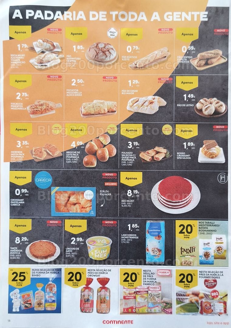 Antevisão Folheto CONTINENTE Promoções de 16 a 22 junho