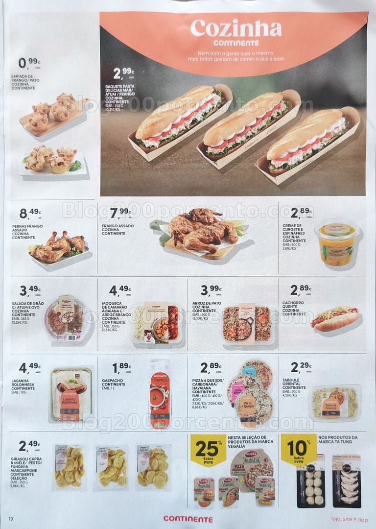 Antevisão Folheto CONTINENTE Promoções de 16 a 22 junho