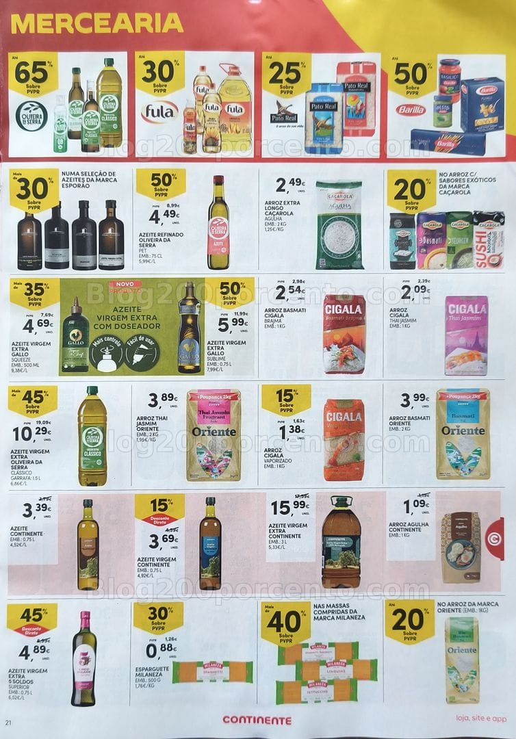 Antevisão Folheto CONTINENTE Promoções de 16 a 22 junho