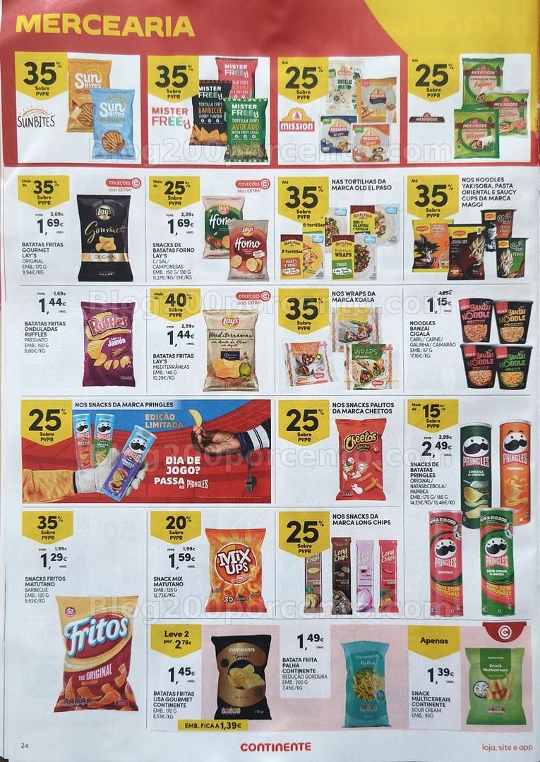 Antevisão Folheto CONTINENTE Promoções de 16 a 22 junho