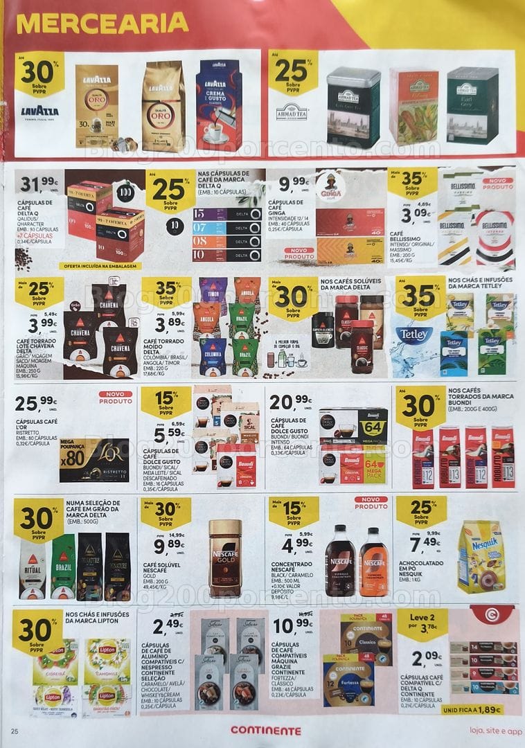 Antevisão Folheto CONTINENTE Promoções de 16 a 22 junho