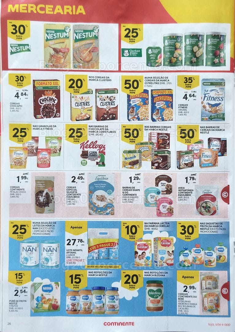 Antevisão Folheto CONTINENTE Promoções de 16 a 22 junho