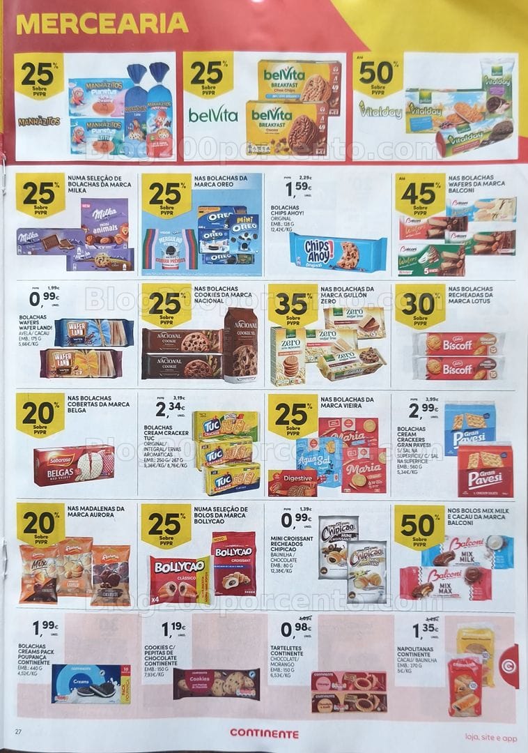 Antevisão Folheto CONTINENTE Promoções de 16 a 22 junho