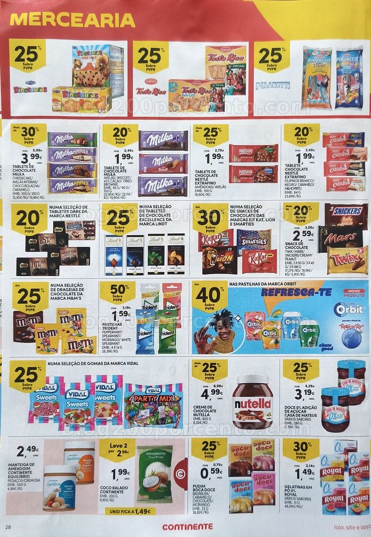 Antevisão Folheto CONTINENTE Promoções de 16 a 22 junho