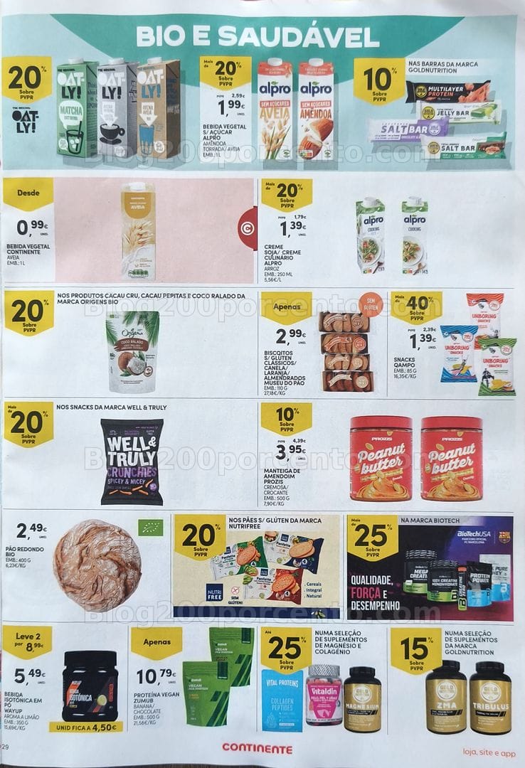 Antevisão Folheto CONTINENTE Promoções de 16 a 22 junho