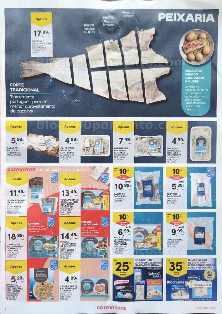 Antevisão Folheto CONTINENTE Promoções de 16 a 22 junho