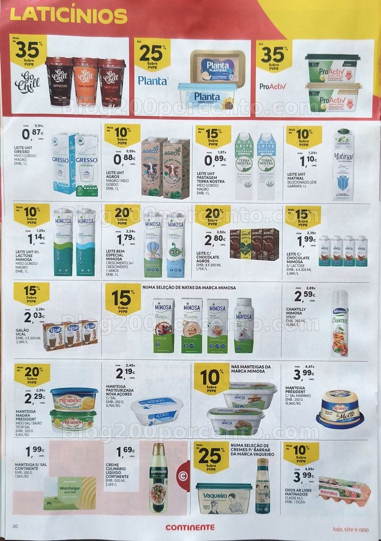 Antevisão Folheto CONTINENTE Promoções de 16 a 22 junho
