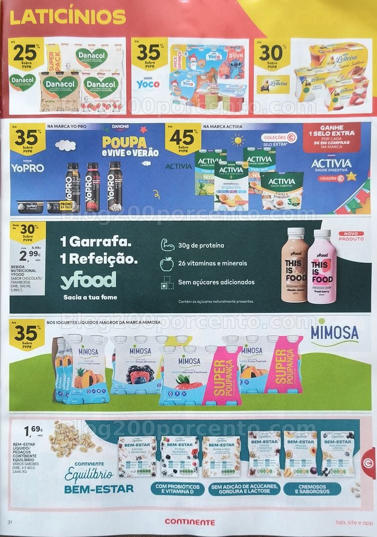 Antevisão Folheto CONTINENTE Promoções de 16 a 22 junho