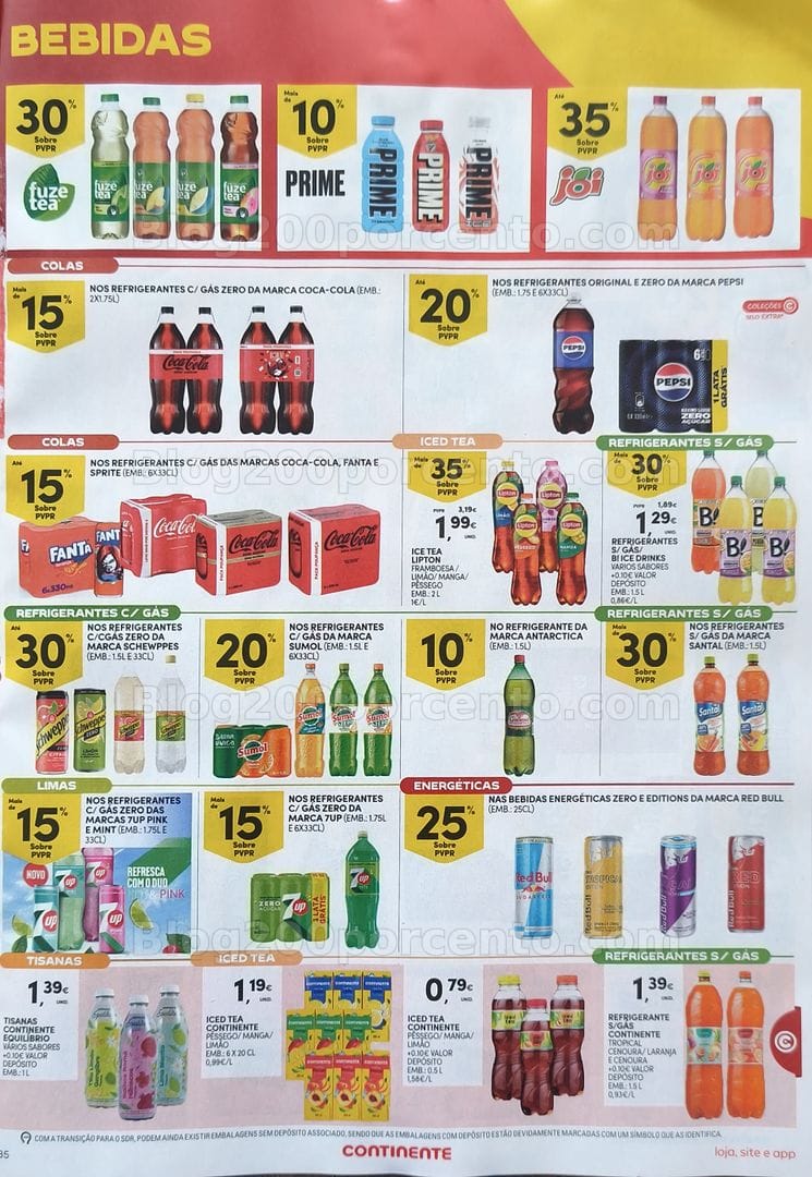 Antevisão Folheto CONTINENTE Promoções de 16 a 22 junho