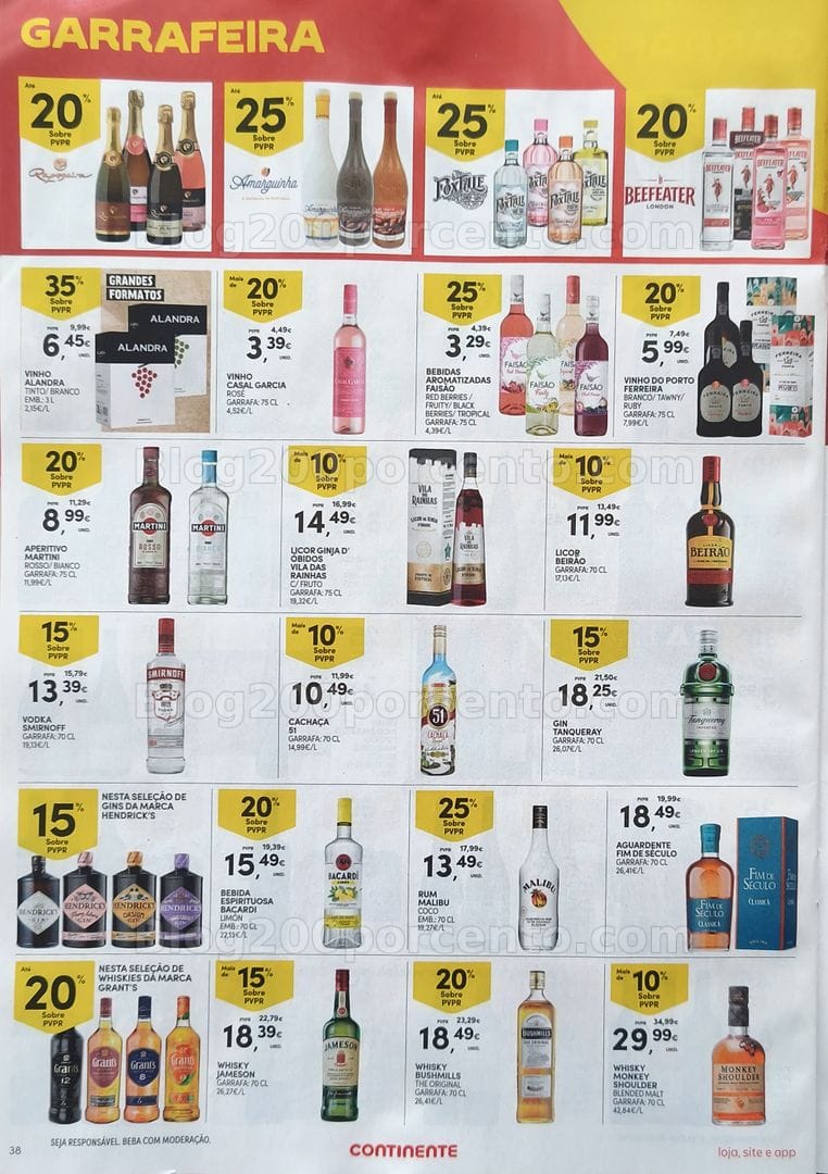Antevisão Folheto CONTINENTE Promoções de 16 a 22 junho