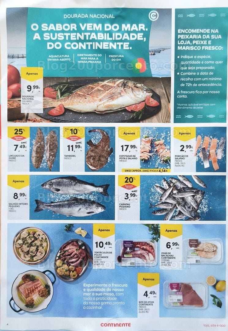 Antevisão Folheto CONTINENTE Promoções de 16 a 22 junho