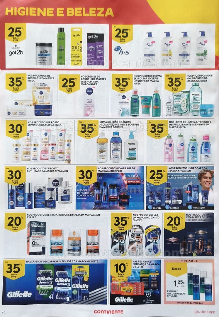 Antevisão Folheto CONTINENTE Promoções de 16 a 22 junho