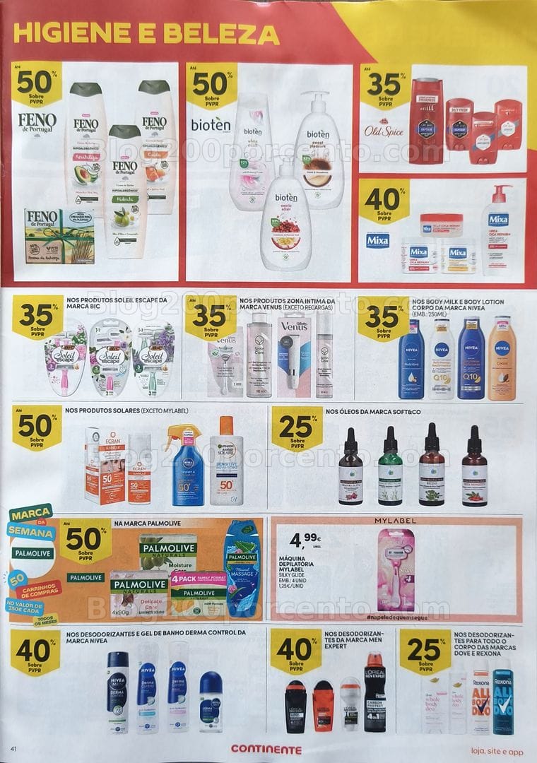 Antevisão Folheto CONTINENTE Promoções de 16 a 22 junho