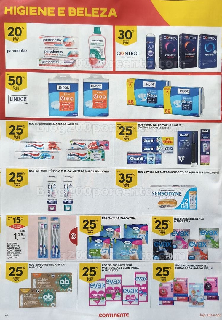 Antevisão Folheto CONTINENTE Promoções de 16 a 22 junho