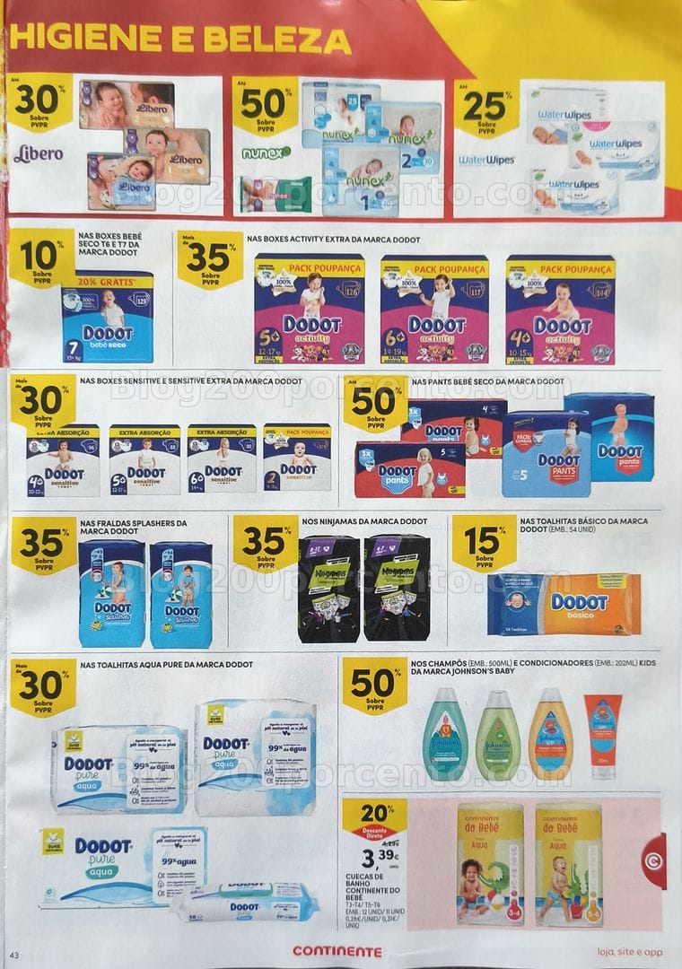 Antevisão Folheto CONTINENTE Promoções de 16 a 22 junho