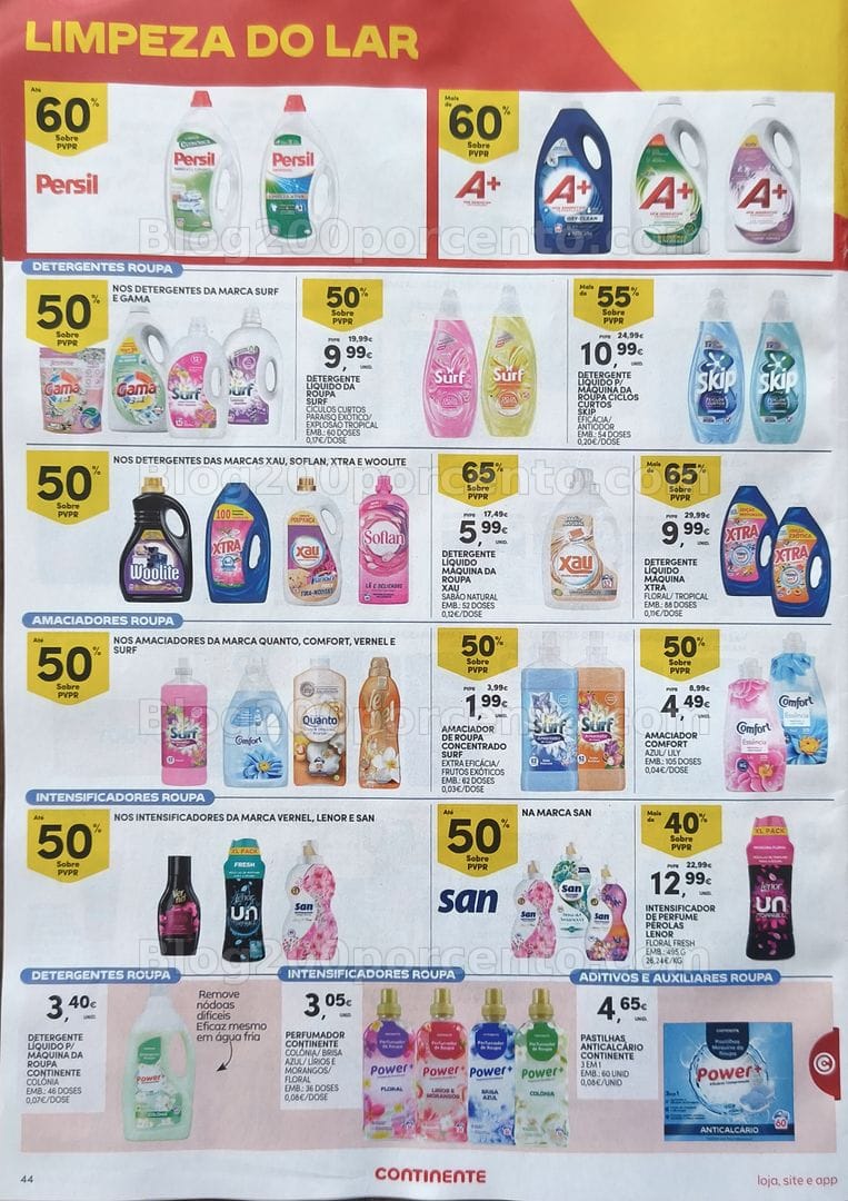 Antevisão Folheto CONTINENTE Promoções de 16 a 22 junho