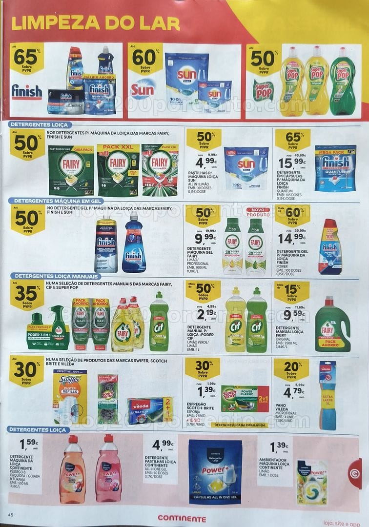 Antevisão Folheto CONTINENTE Promoções de 16 a 22 junho