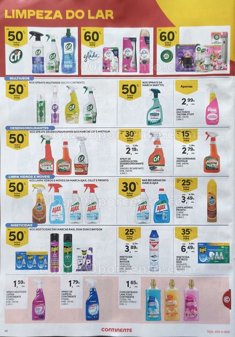 Antevisão Folheto CONTINENTE Promoções de 16 a 22 junho