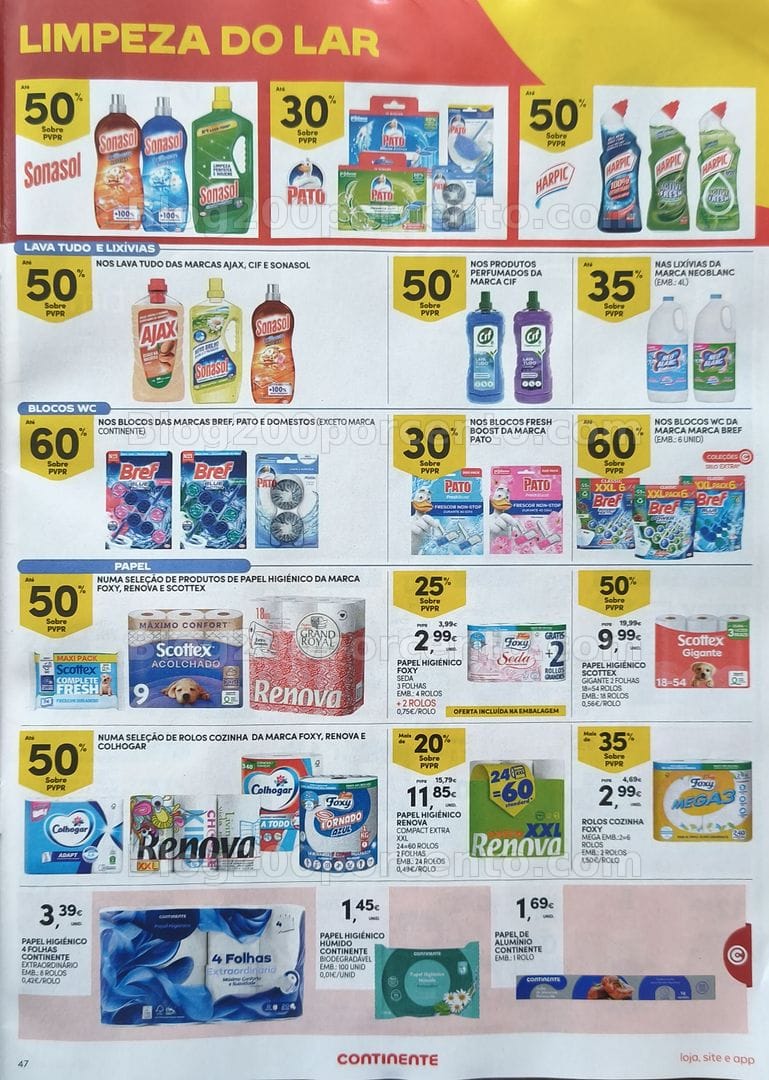 Antevisão Folheto CONTINENTE Promoções de 16 a 22 junho