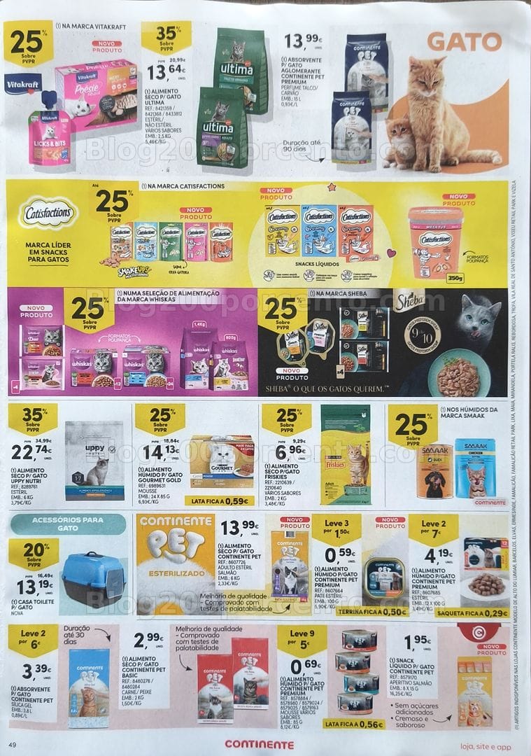 Antevisão Folheto CONTINENTE Promoções de 16 a 22 junho