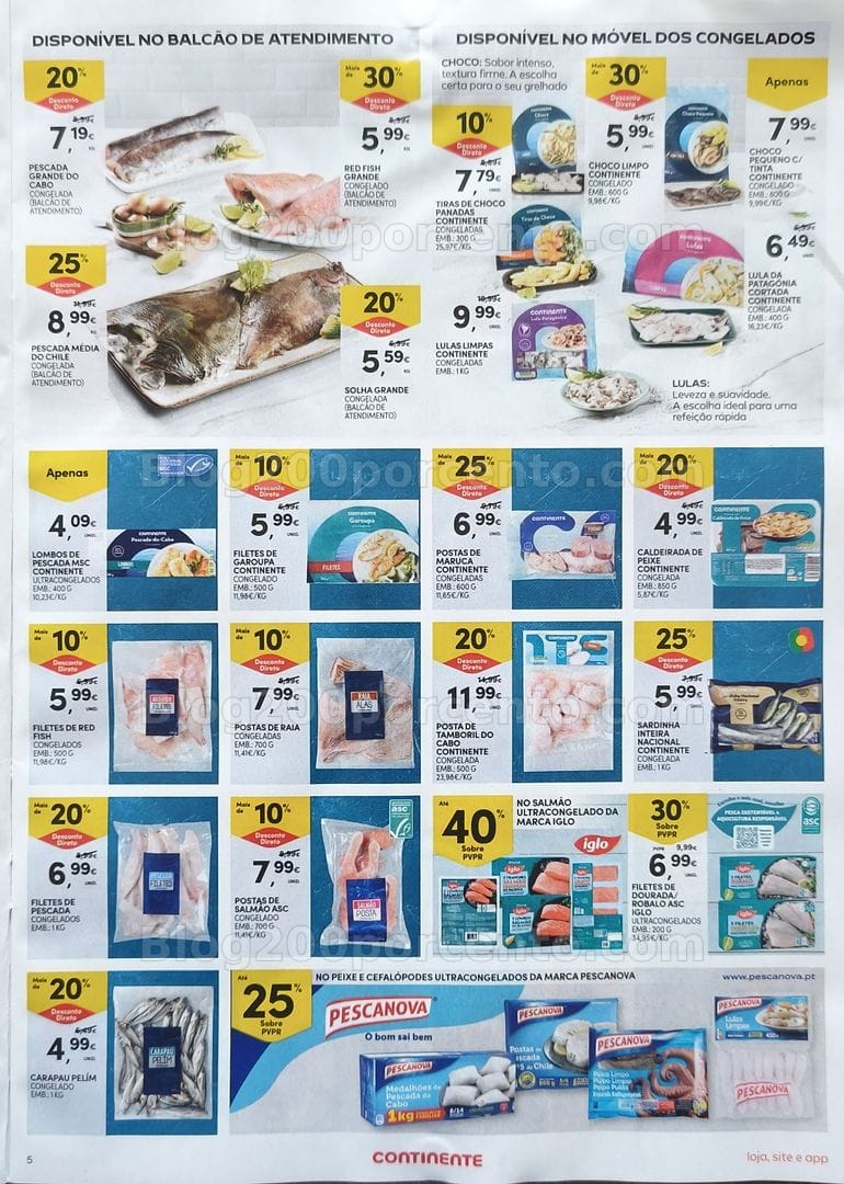 Antevisão Folheto CONTINENTE Promoções de 16 a 22 junho