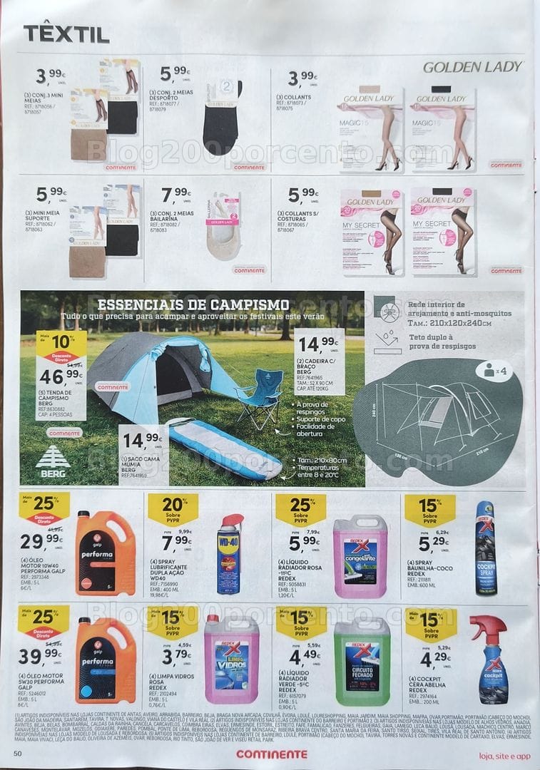 Antevisão Folheto CONTINENTE Promoções de 16 a 22 junho