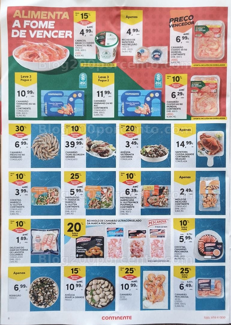 Antevisão Folheto CONTINENTE Promoções de 16 a 22 junho