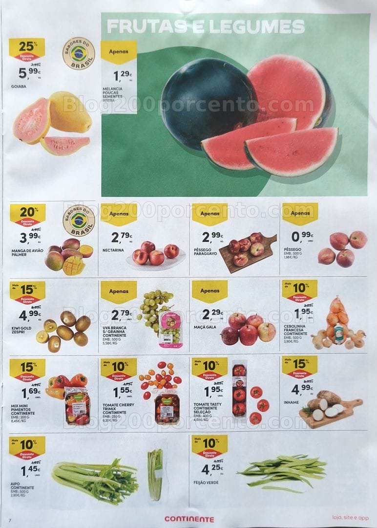 Antevisão Folheto CONTINENTE Promoções de 16 a 22 junho
