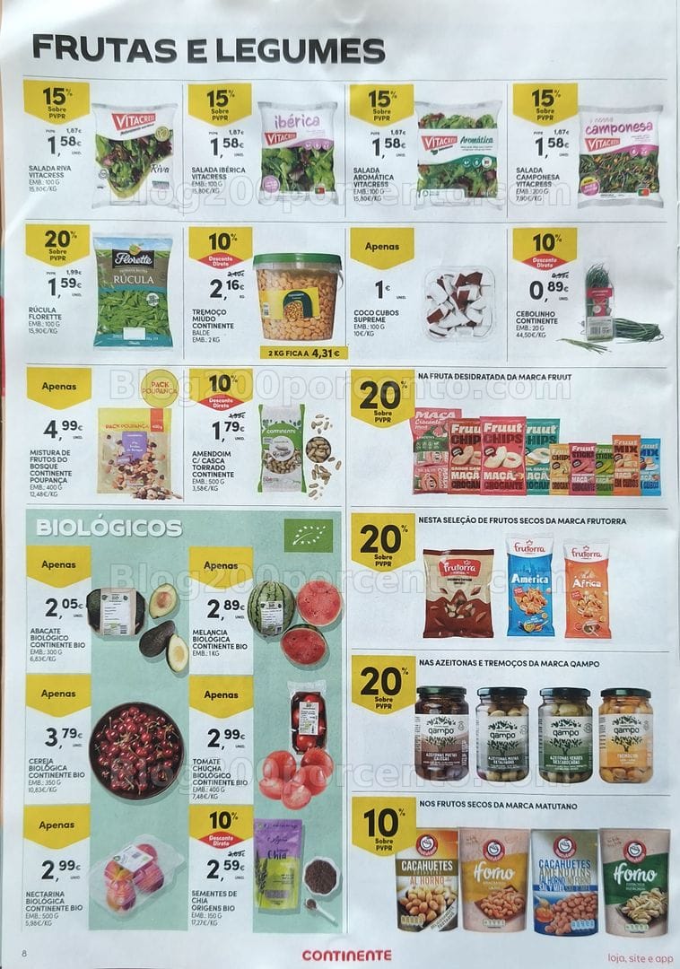 Antevisão Folheto CONTINENTE Promoções de 16 a 22 junho