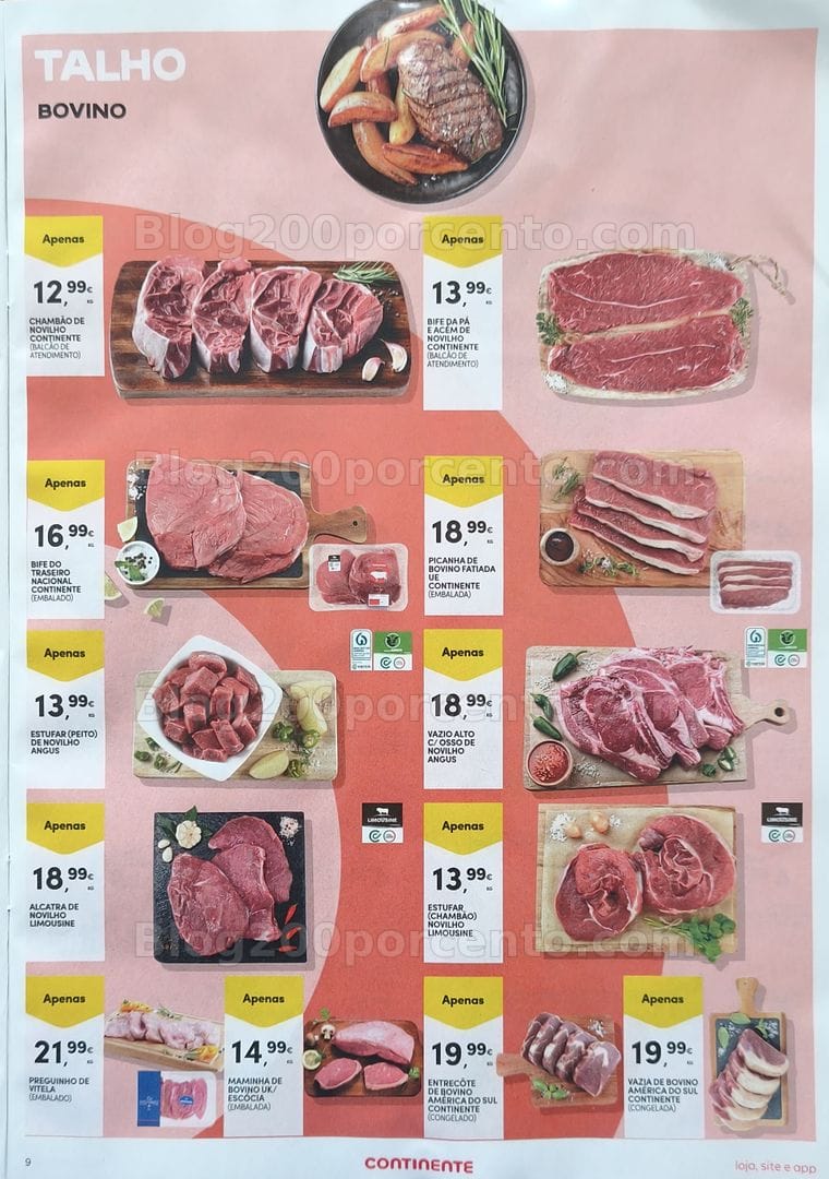 Antevisão Folheto CONTINENTE Promoções de 16 a 22 junho